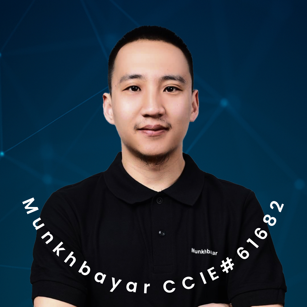 Munkhbayar CCIE